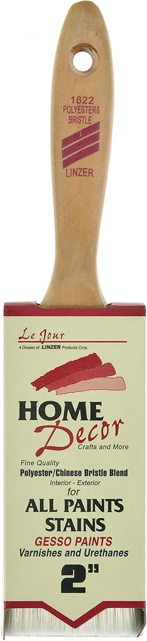 Linzer Home Decor 2in Brush